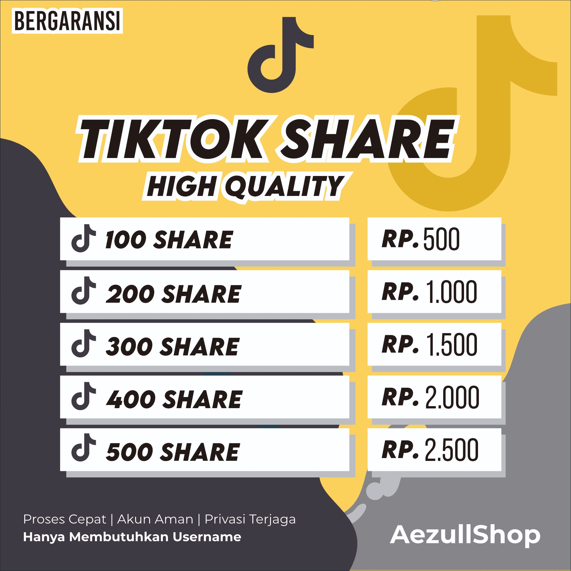 Pricelist
