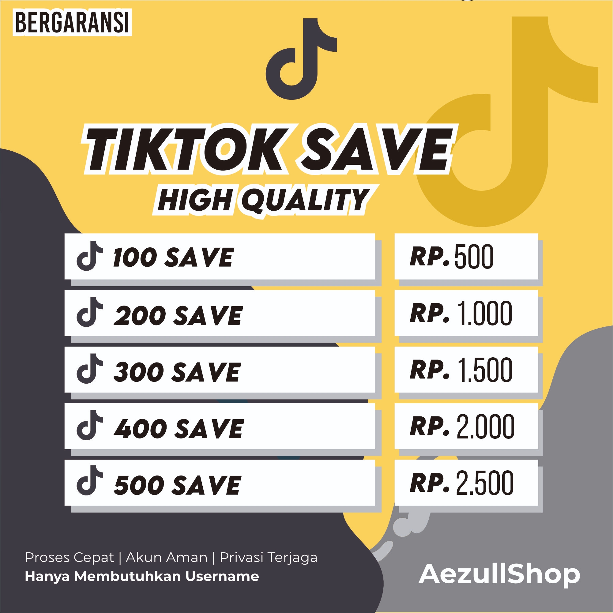 Pricelist