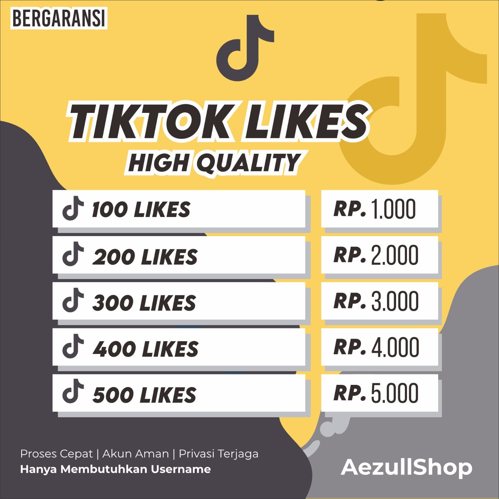 Pricelist