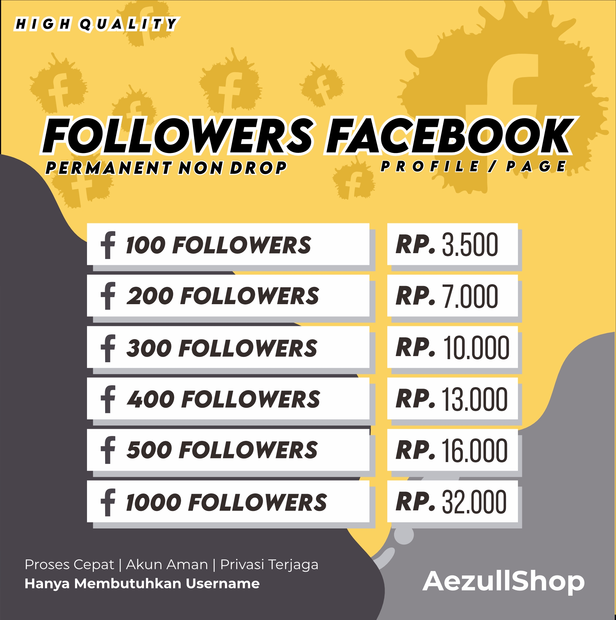 Pricelist