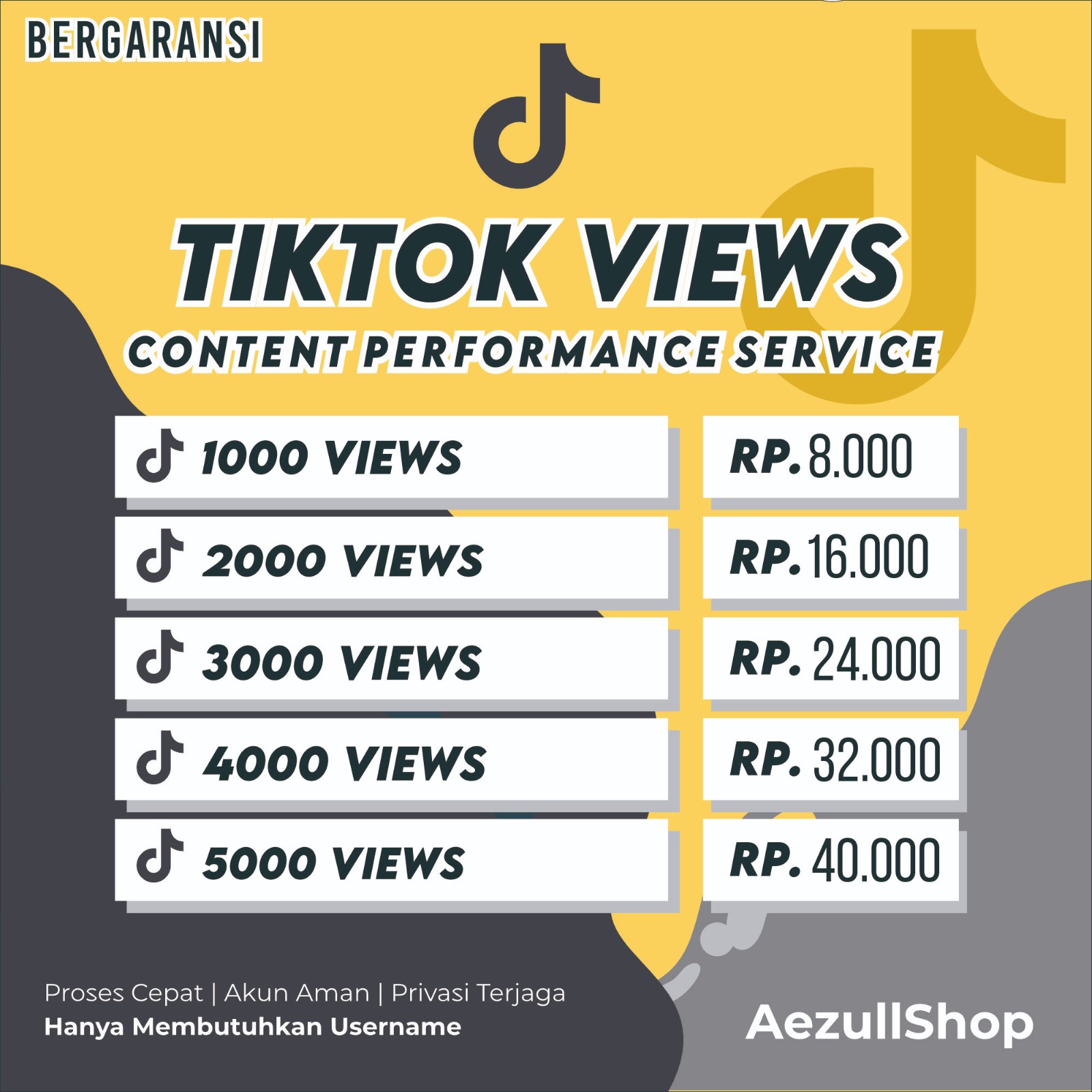 Pricelist
