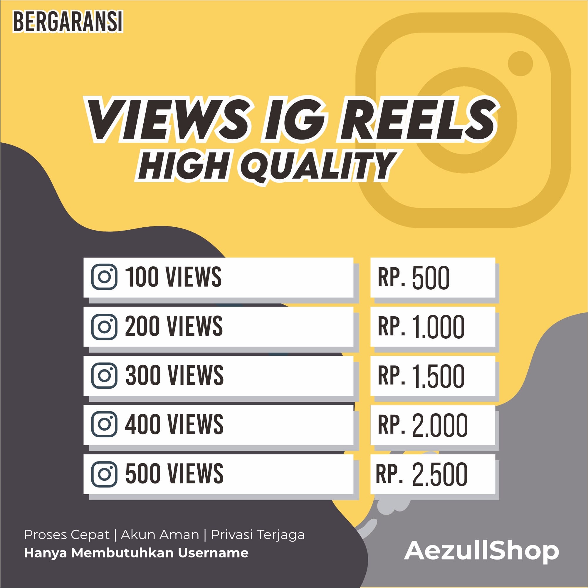 Pricelist